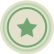 Star Green Icon 60x60 png