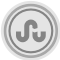 StumbleUpon Grey Icon