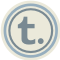 Tumblr Blue Icon 60x60 png