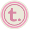 Tumblr Pink Icon