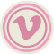 Vimeo Pink Icon