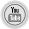 YouTube Grey Icon 60x60 png