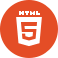 HTML5 Icon 58x58 png