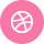 Dribbble Icon 40x40 png