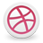 Dribbble Icon 48x48 png