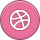 Dribbble Icon 40x40 png