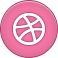 Dribbble Icon 58x58 png