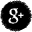 Google Plus Round Black Icon 32x32 png