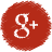 Google Plus Round Icon