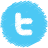 Twitter Round Icon