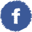 Facebook Round Icon 64x64 png