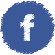 Facebook Round Icon 80x80 png