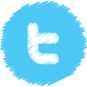 Twitter Round Icon
