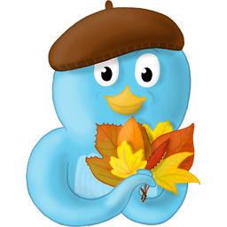 Fall Leaves Icon 256x256 png