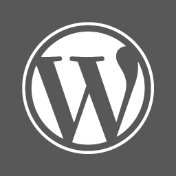 WordPress Icon 256x256 png