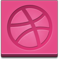 Dribbble Icon 203x203 png