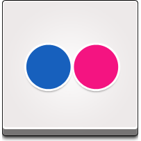 Flickr Icon 203x203 png