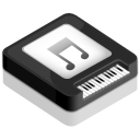 Piano Icon 128x128 png