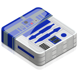 R2D2 Icon 256x256 png