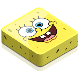 SpongeBob Icon 256x256 png