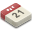 Calender Icon 32x32 png