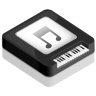 Piano Icon 96x96 png