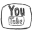 Bw YouTube Icon 32x32 png