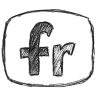 Bw Flickr Icon 96x96 png