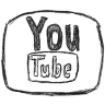 Bw YouTube Icon 96x96 png