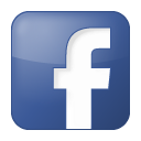 Social Facebook Box Blue Icon
