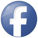 Social Facebook Button Blue Icon 128x128 png