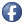 Social Facebook Button Blue Icon 24x24 png