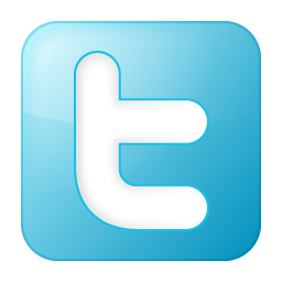 Social Twitter Box Blue Icon 256x256 png