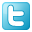 Social Twitter Box Blue Icon 32x32 png