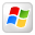 Social Windows Box Icon 32x32 png