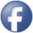Social Facebook Button Blue Icon