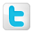 Social Twitter Box White Icon 48x48 png