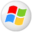 Social Windows Button Icon