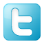 Social Twitter Box Blue Icon 64x64 png