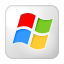 Social Windows Box Icon 64x64 png