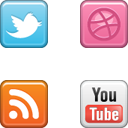 Social Bookmarks Icons