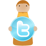 Twitter Icon 156x156 png