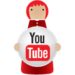 YouTube Icon 156x156 png