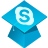 Skype Icon 48x48 png