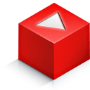 YouTube Color Icon 128x128 png