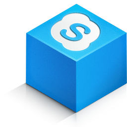 Skype Color Icon 256x256 png