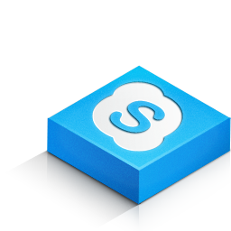 Skype Color 2 Icon 256x256 png