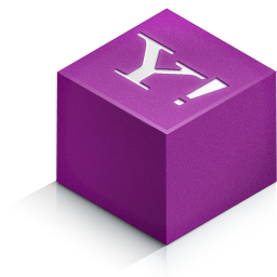 Yahoo Color Icon 256x256 png
