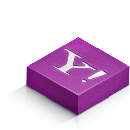 Yahoo Color 2 Icon 256x256 png