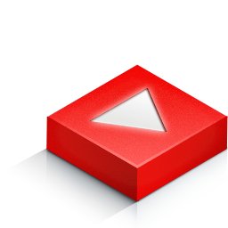 YouTube Color 2 Icon 256x256 png